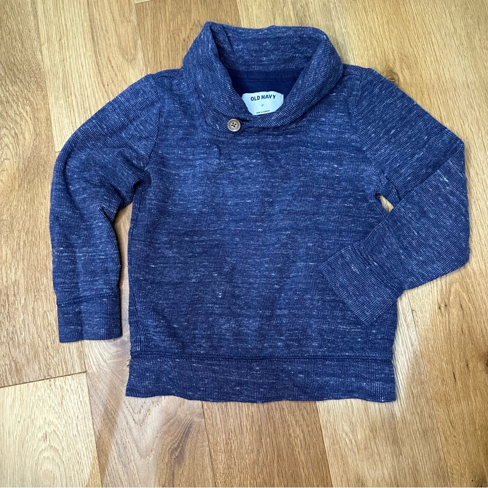 Old Navy Boys Navy Sweater size 5T